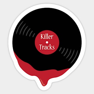 Killer Tracks Vinyl Sticker